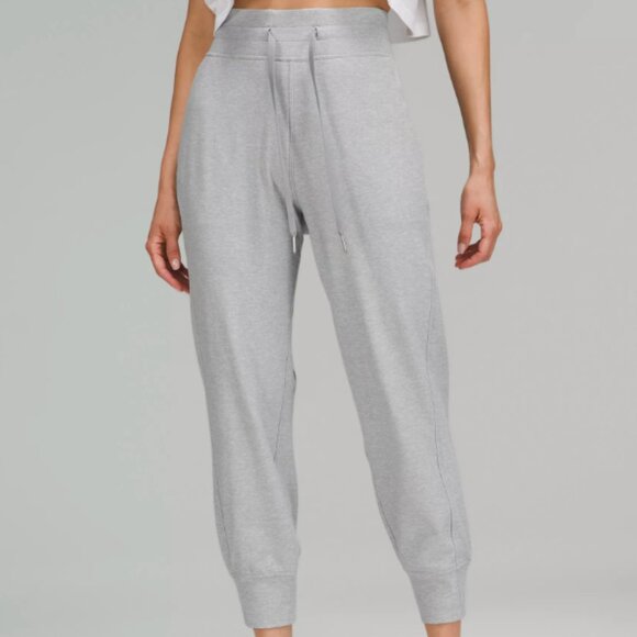 lululemon athletica Pants - Lululemon Size 4 Light Gray Joggers